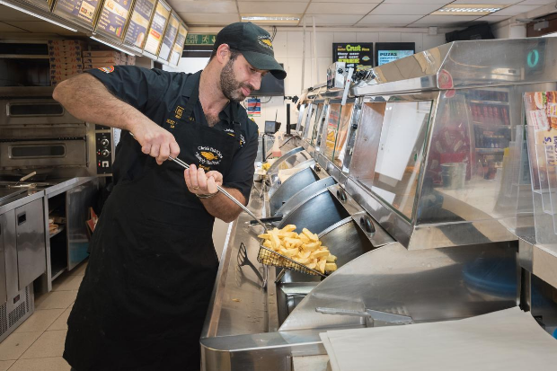 Chris's Fish n Chips, Barwell