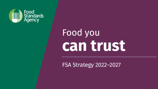 Food you can trust: FSA strategy 2022-2027