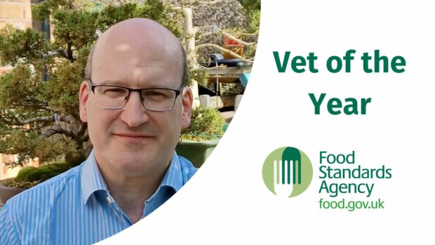 Jose Gomez-Luengo - Vet of the Year - Food Standards Agency