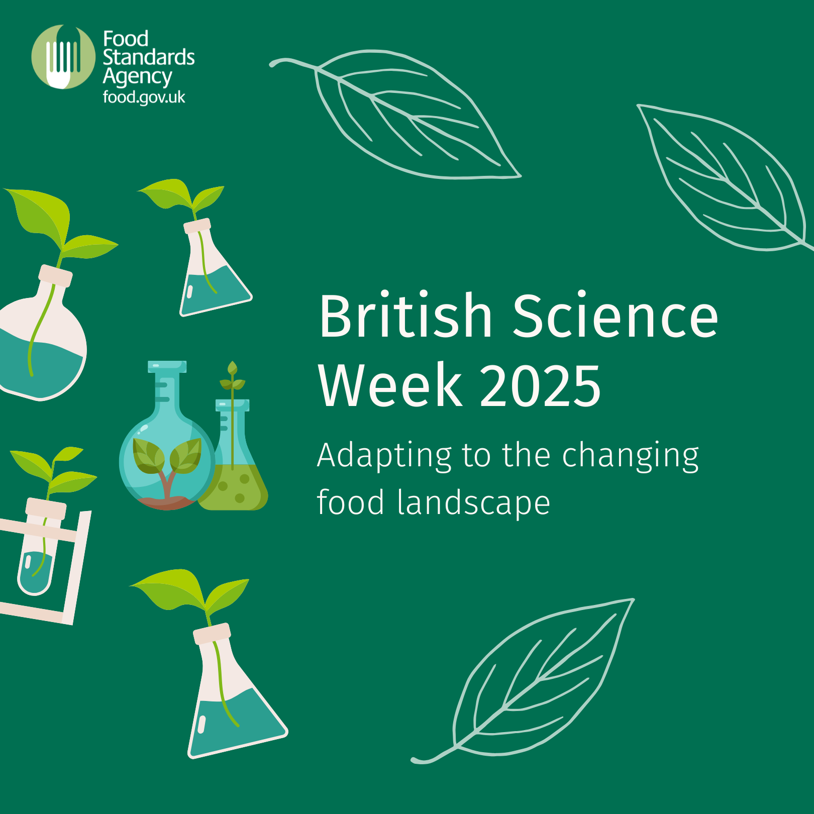 British Science Week 2025: Adapting to the changing food landscape