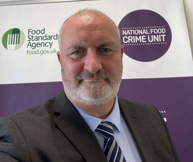 Andrew Quinn, Head of the National Food Crime Unit