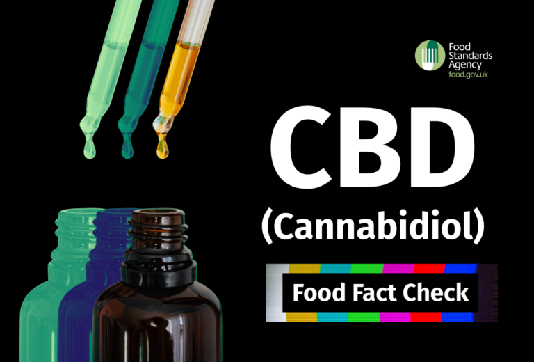 Food Fact Check: CBD safety and health claims – Food Standards Agency